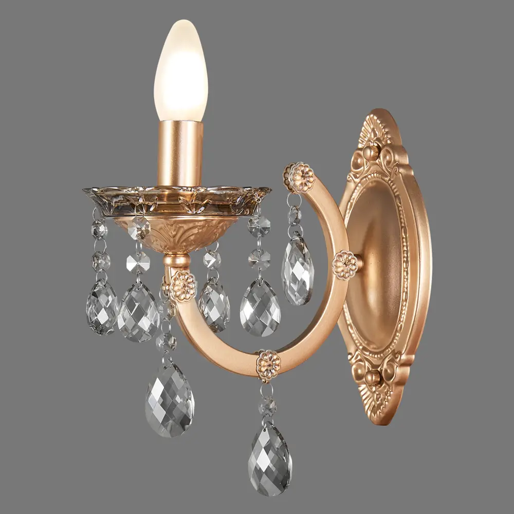 Бра Helda L1075-1A, цвет золото LAMPLANDIA STLM-2012425 - Вид №2