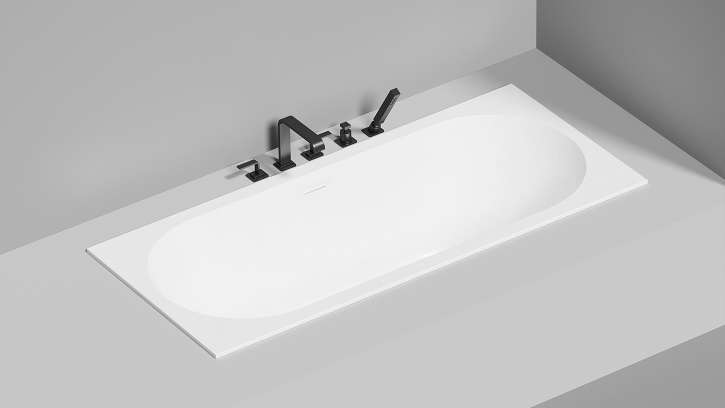 Встраиваемая ORNELLA AXIS KIT 170x75 встраиваемая SALINI 103513G - Вид №4