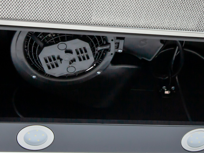 9921718 Вытяжка телескопическая MBS ARALIA 150 GLASS черный/черный STDN-0026227 - Вид №4