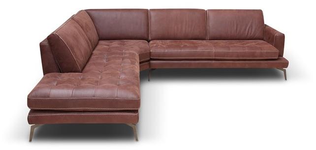 Rossini Sofas Модульный кожаный диван с тафтингом sun-id-1498327 - Вид №8