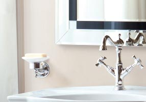 Gentry Home Настенный керамический подстаканник Kent Медь sun-id-1075274 - Вид №1