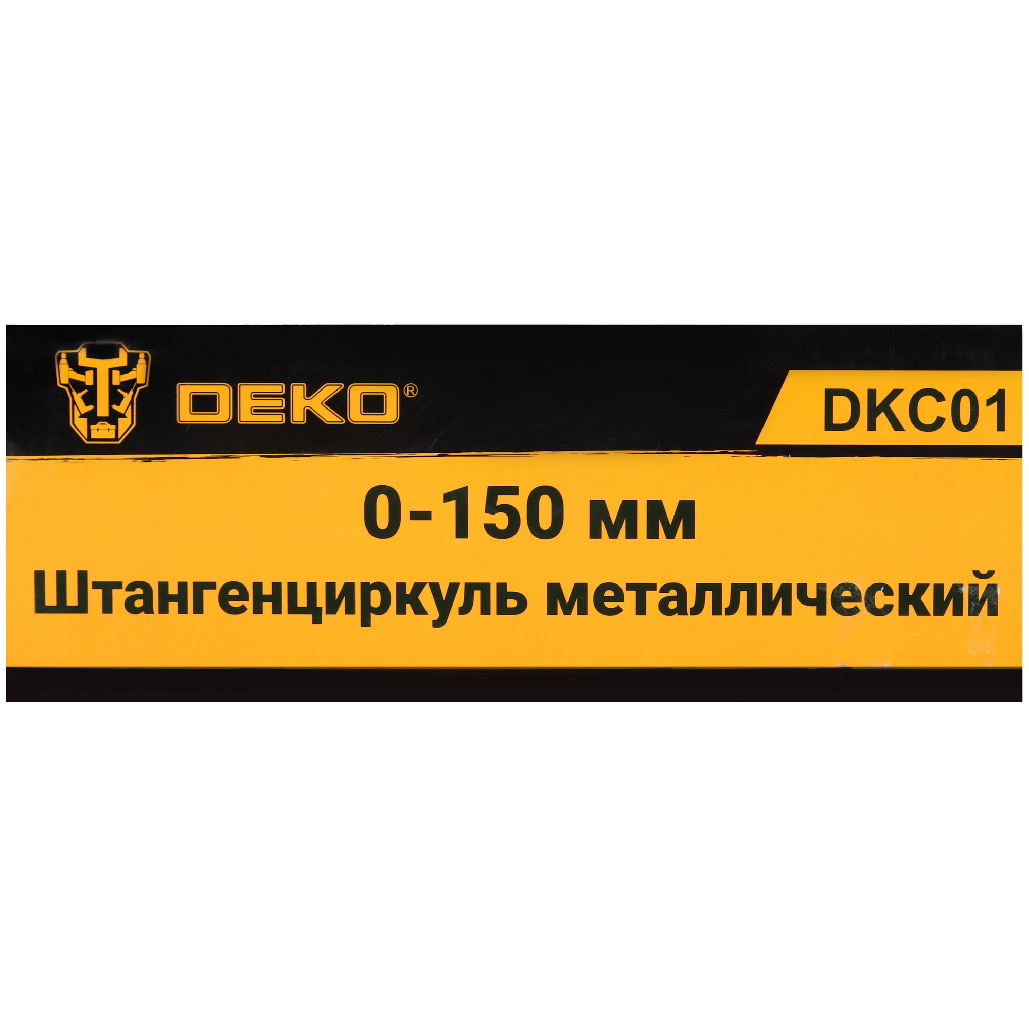 Штангенциркуль DEKO DKC01 065-0928 4788551 STDN-0050459 - Вид №6