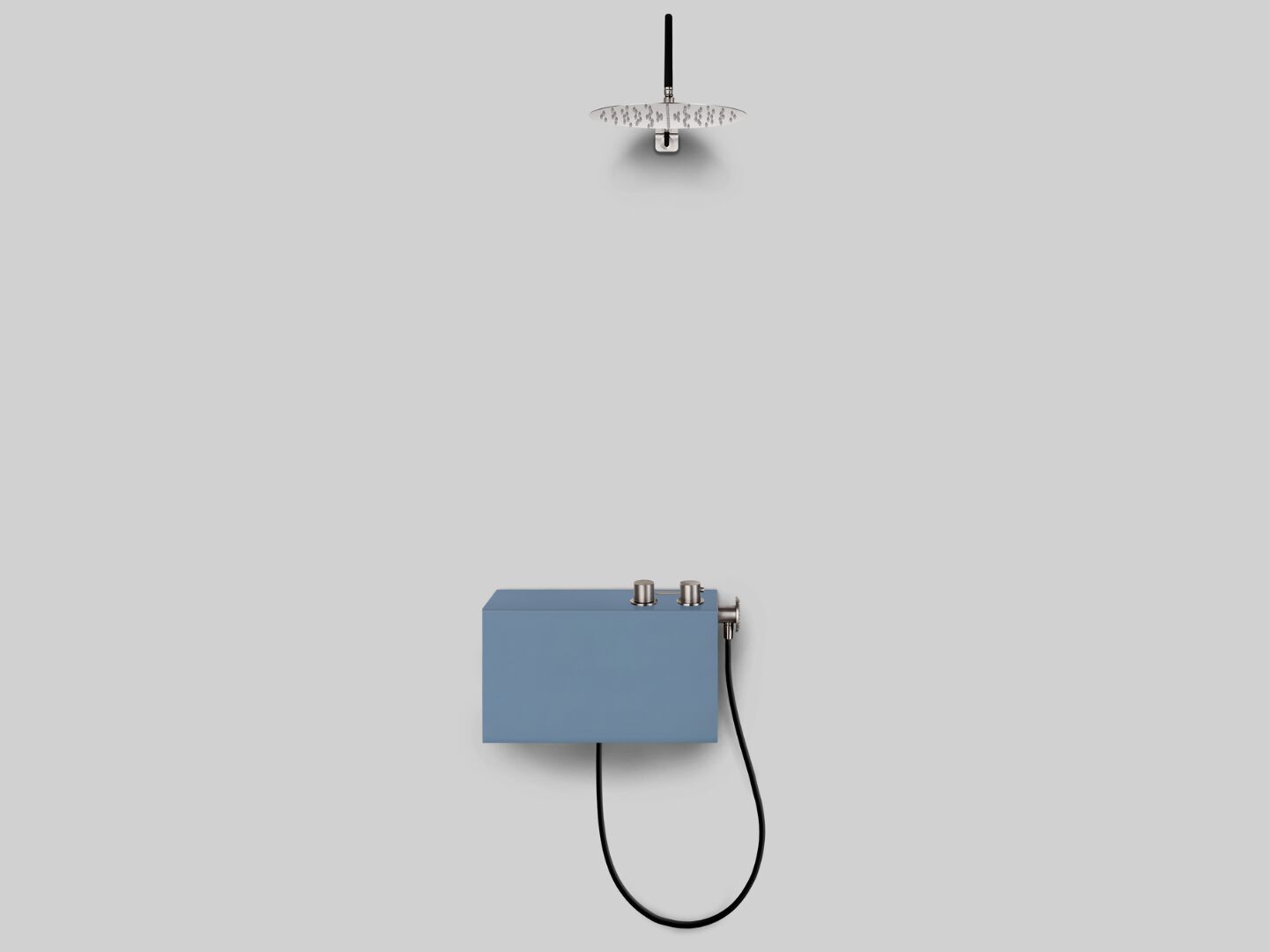 Набор для душа из нержавеющей стали с душем и ручным душем Cropelli Alyssia ARCH-00132281 - Вид №6