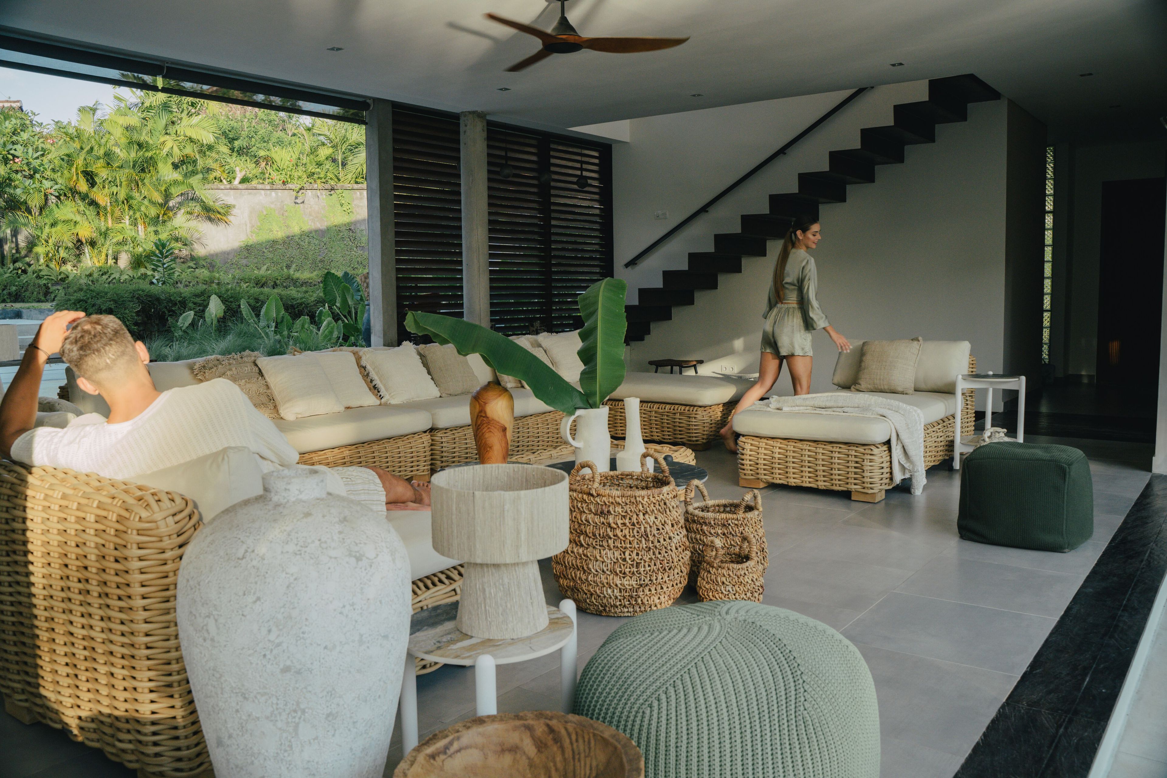 Круглая веревка сад пуфик cbdesign Виареджо ARCH-00074737 - Вид №23