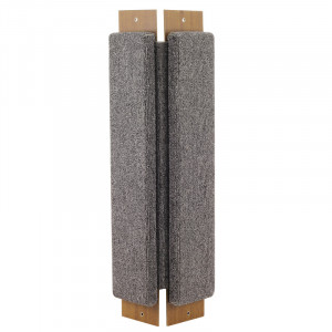 УТ0008724 Когтеточка для кошек из ковролина №1 угловая, 200*60*530мм GAMMA