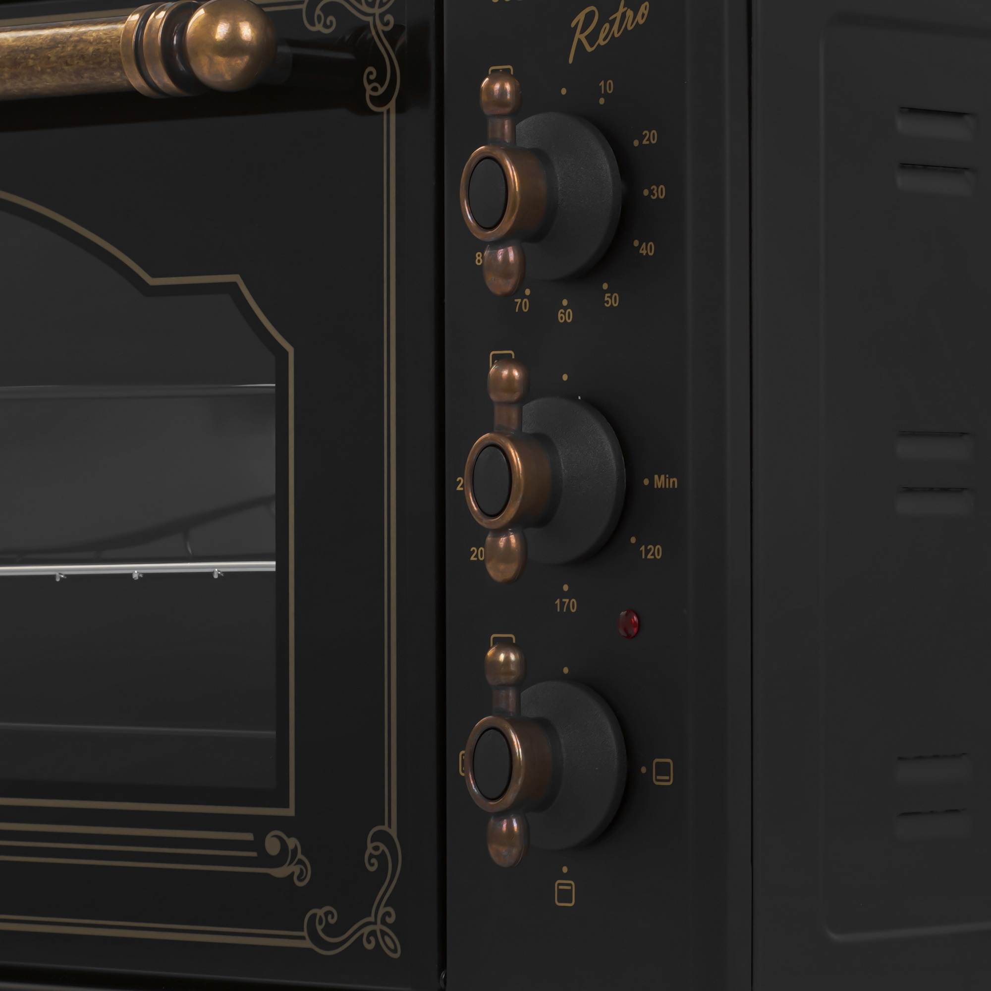 9269554 Мини-печь WILLMARK WOF-405BLR черный STDN-0014700 - Вид №2