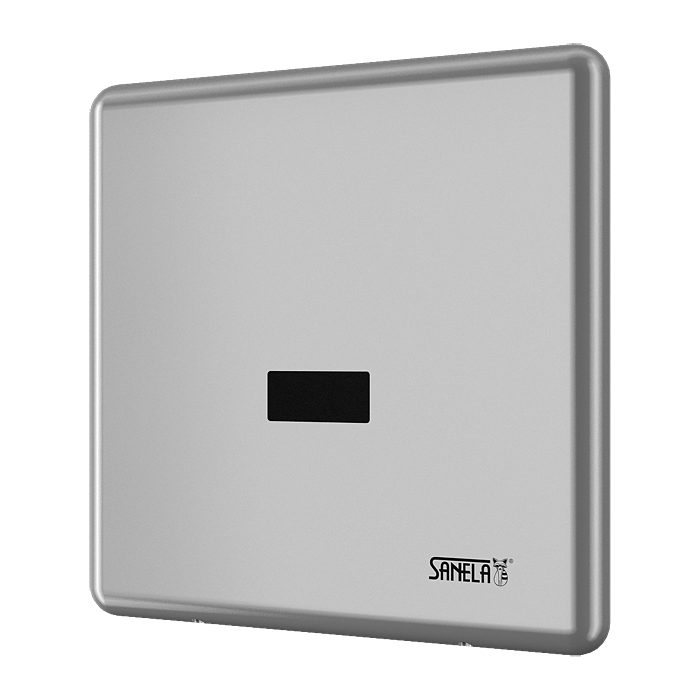 01062 Инфракрасное устройство смыва для писсуара, с монтажной коробкой, 6 В SANELA 