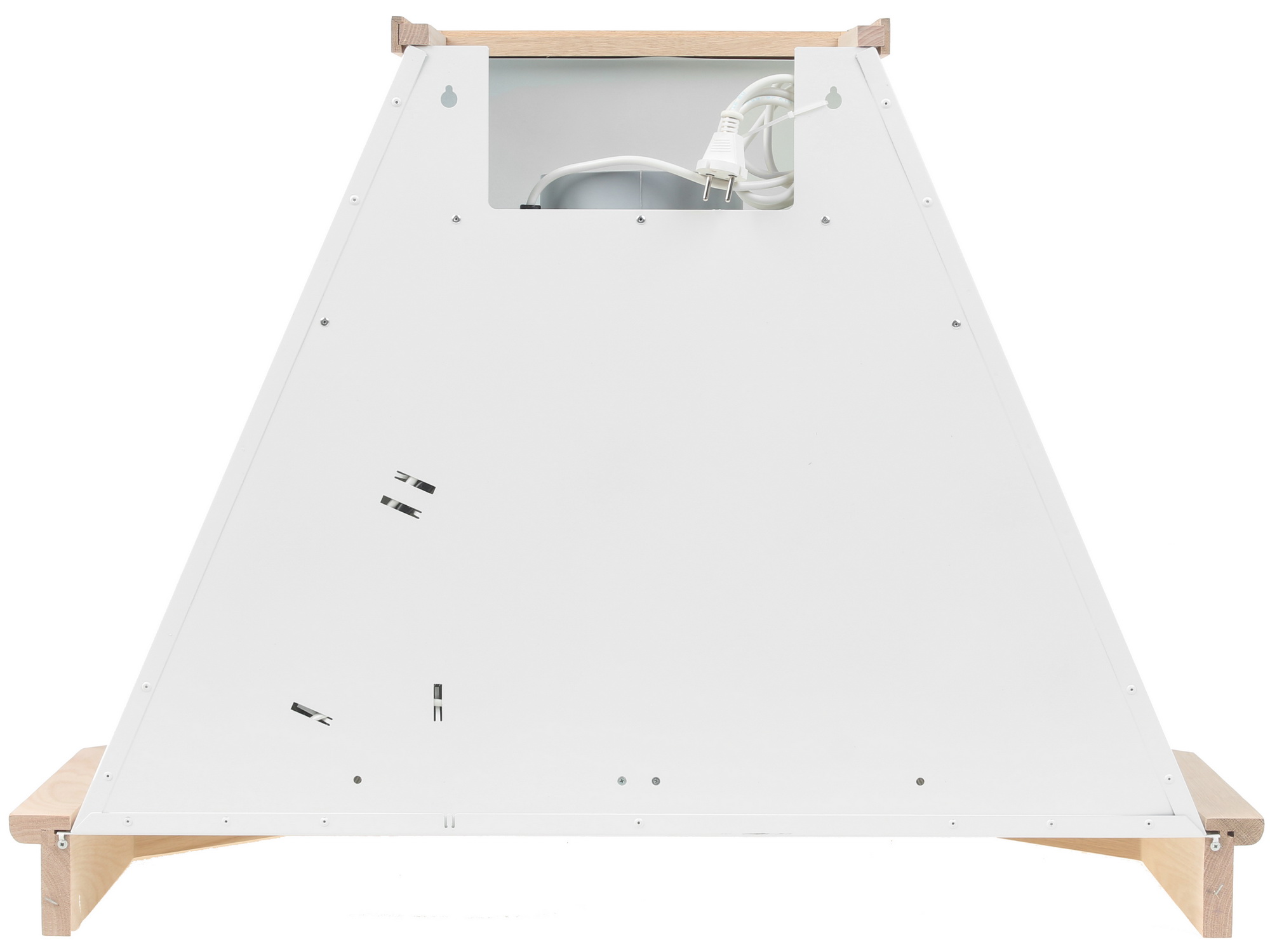 1074665 Вытяжка каминная ELIKOR Камин Грань 90П-650-П3Л бежевый/коричневый STDN-0014648 - Вид №3