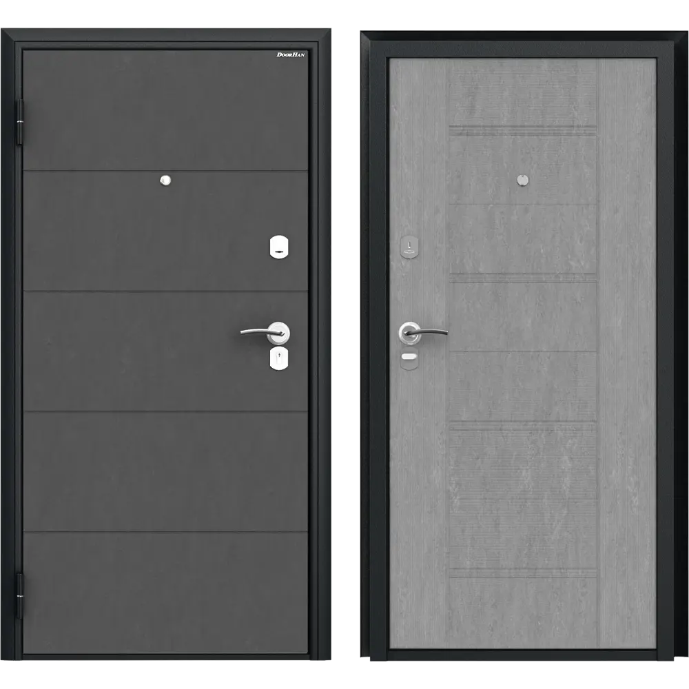 DOORHAN Оптим - металлическая входная дверь для квартир и домов 88946705 STLM-0902008