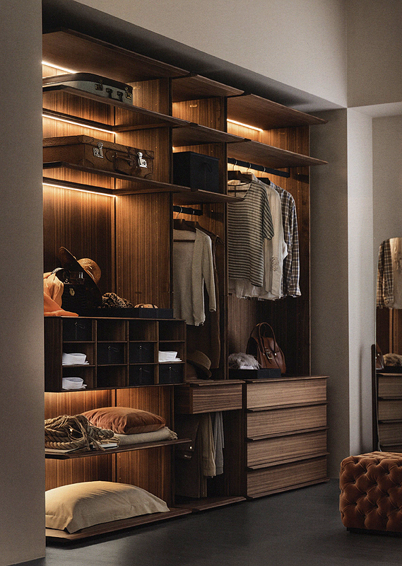 Гардеробная  PORADA MY SUITE  - Вид №1