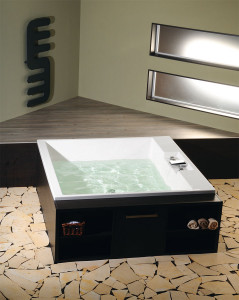 23611 Polysan Прямоугольные ванны для двух человек