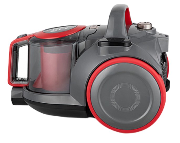 9001380 Пылесос BQ VC1809C красный STDN-0067672 - Вид №1