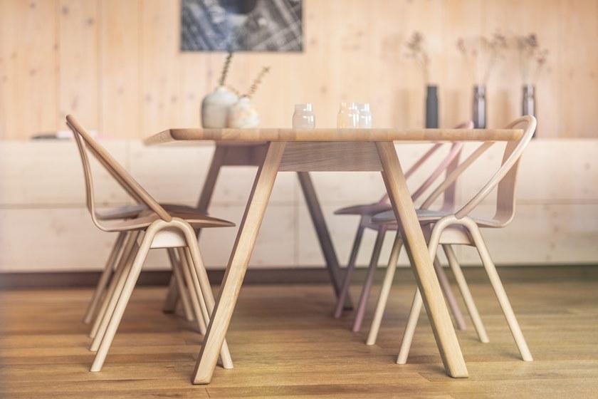 TON Штабелируемый стул с подлокотниками со встроенной подушкой Again 313 005 - Вид №7