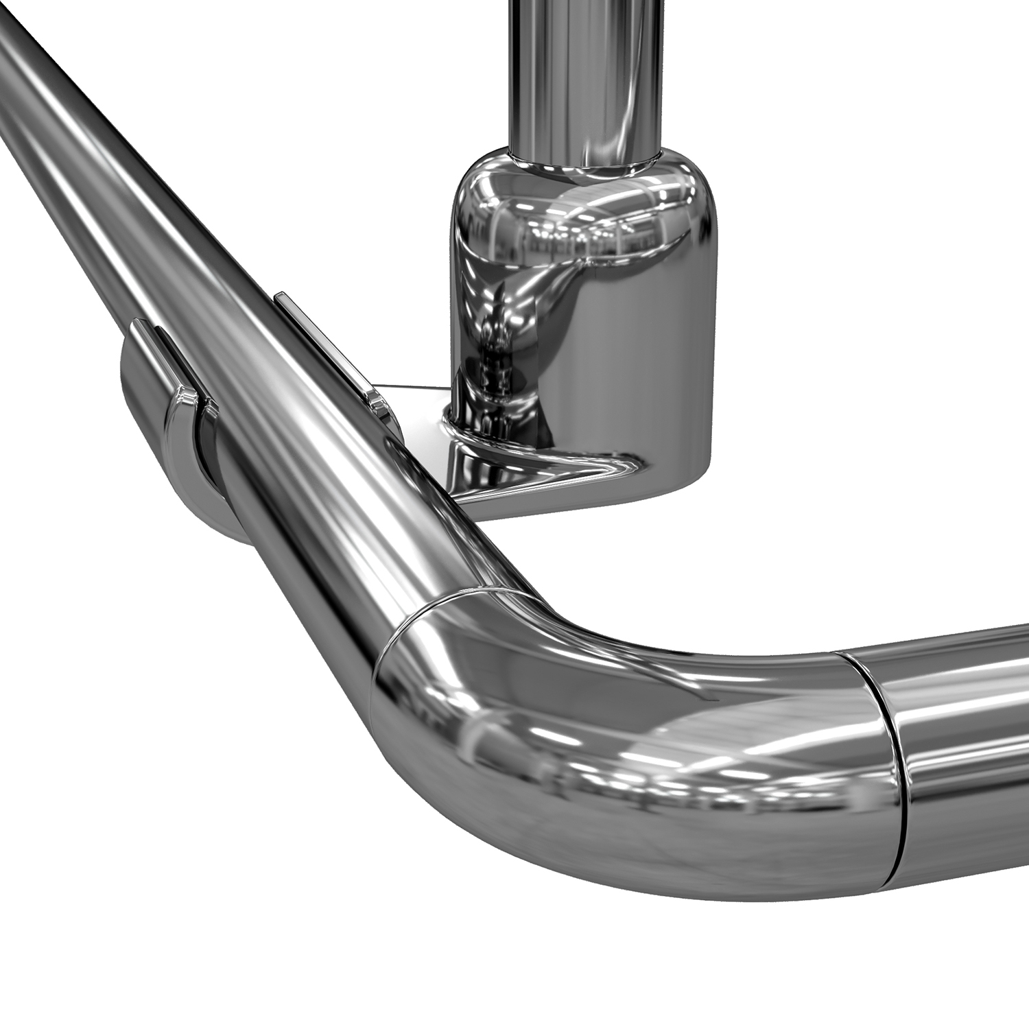 SC-469018 Скоро в продаже! Dinkel Карниз для ванной WasserKRAFT  - Вид №3