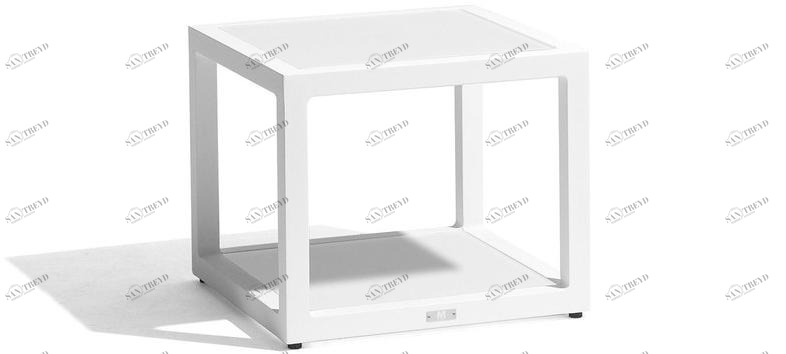 MANUTTI Квадратный алюминиевый садовый столик Fuse sun-id-1351566