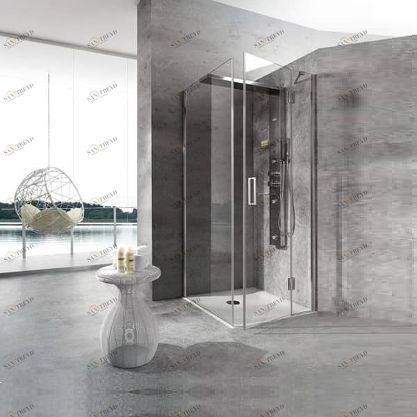 Душевое ограждение Bristol Box 4 70х80 см 1BSC9S0 Gruppo Geromin