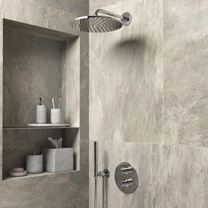 Paini - 50CR745T130BI настенный кронштейн для верхнего душа  - Вид №2