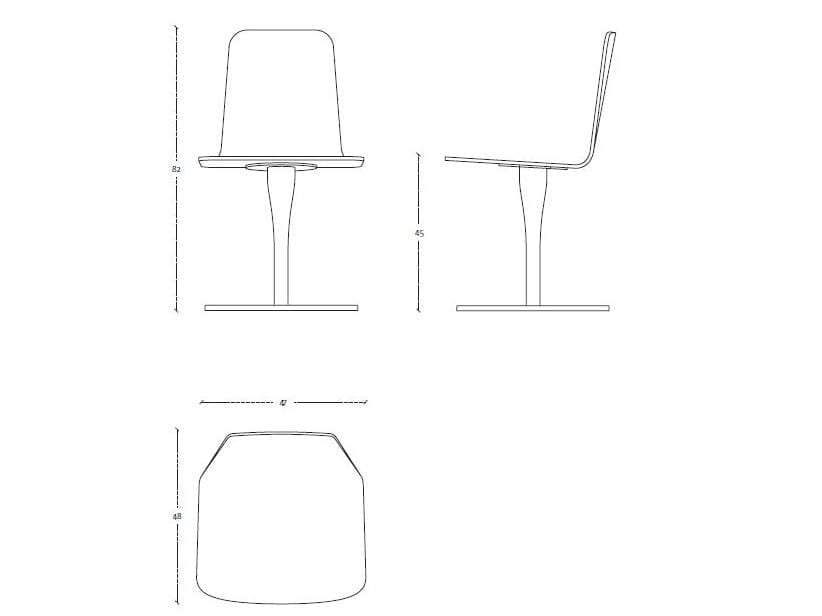 Алюминиевый стул altreforme район ARCH-00025325 - Вид №5
