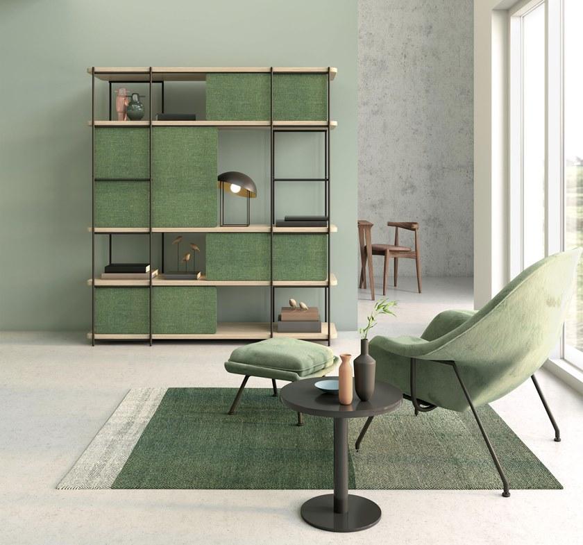 Momocca Модульный двухсторонний книжный шкаф Julia Je05 - Вид №1