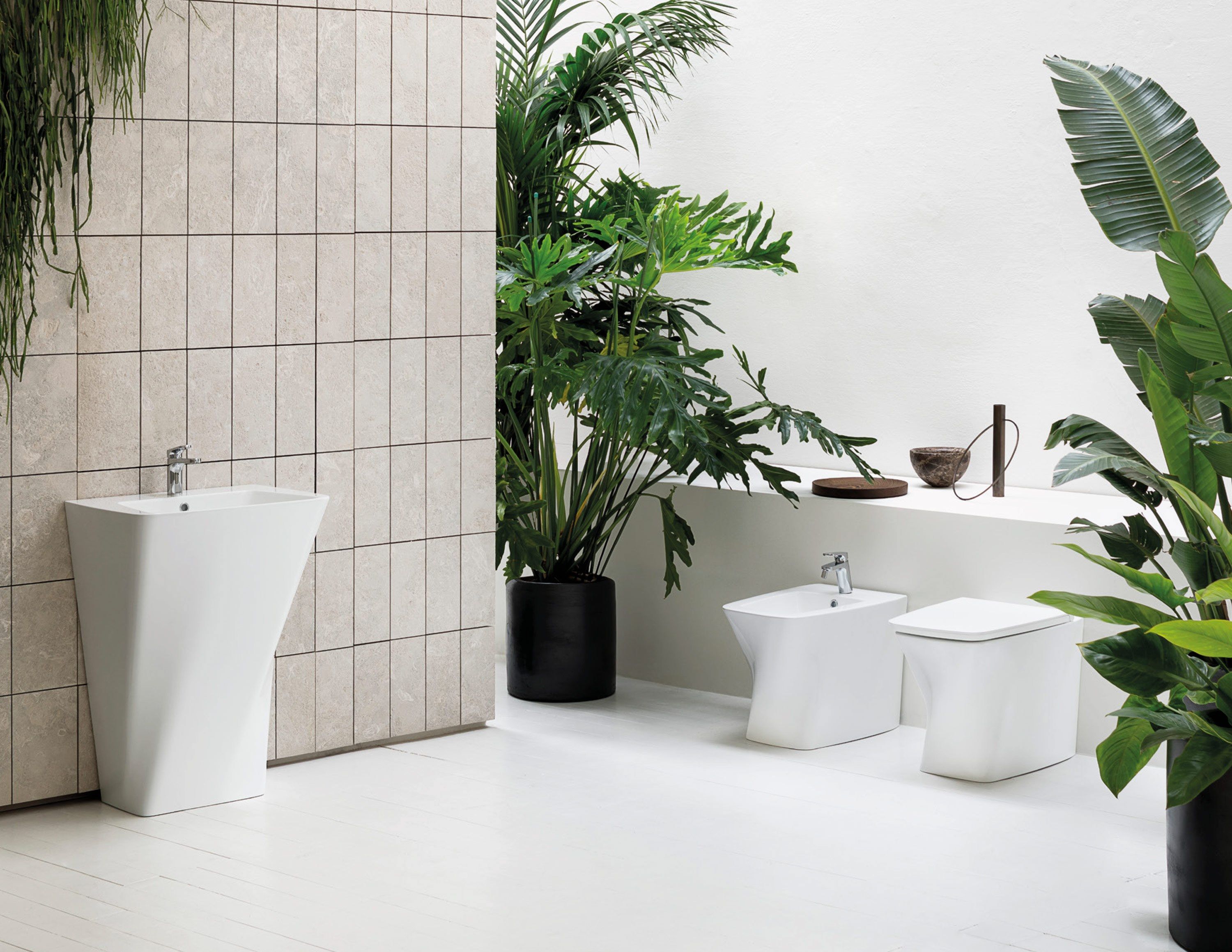 Керамическая отдельно стоящая раковина Azzurra Ceramica Hera ARCH-00139366 - Вид №2