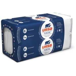 Тепло-звукоизоляция Ursa Pure One 34 PN 50 мм, 9 м2
