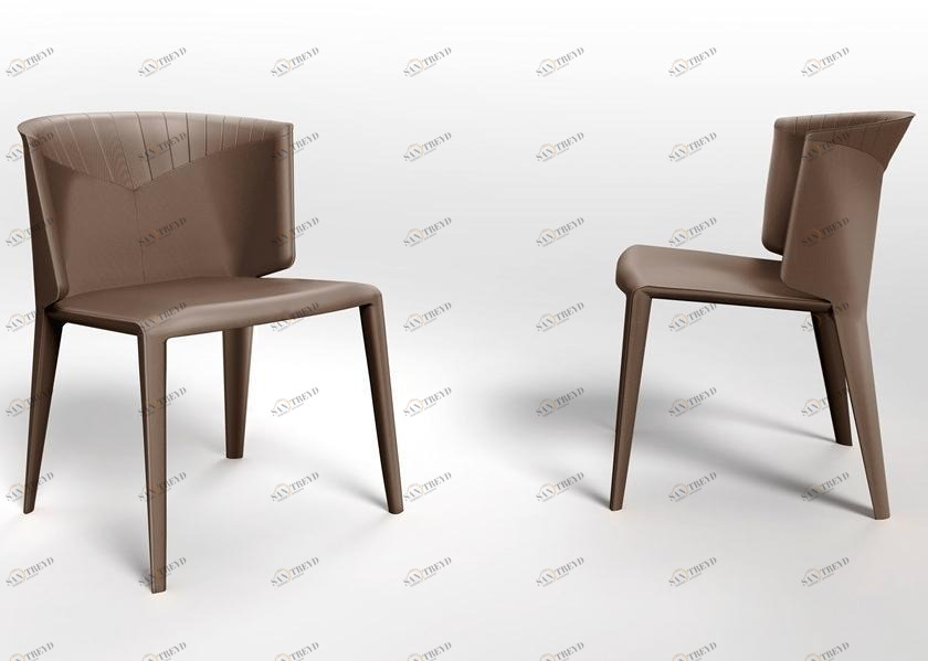 Visionnaire Мягкое кожаное кресло Anastasia sun-id-1440646