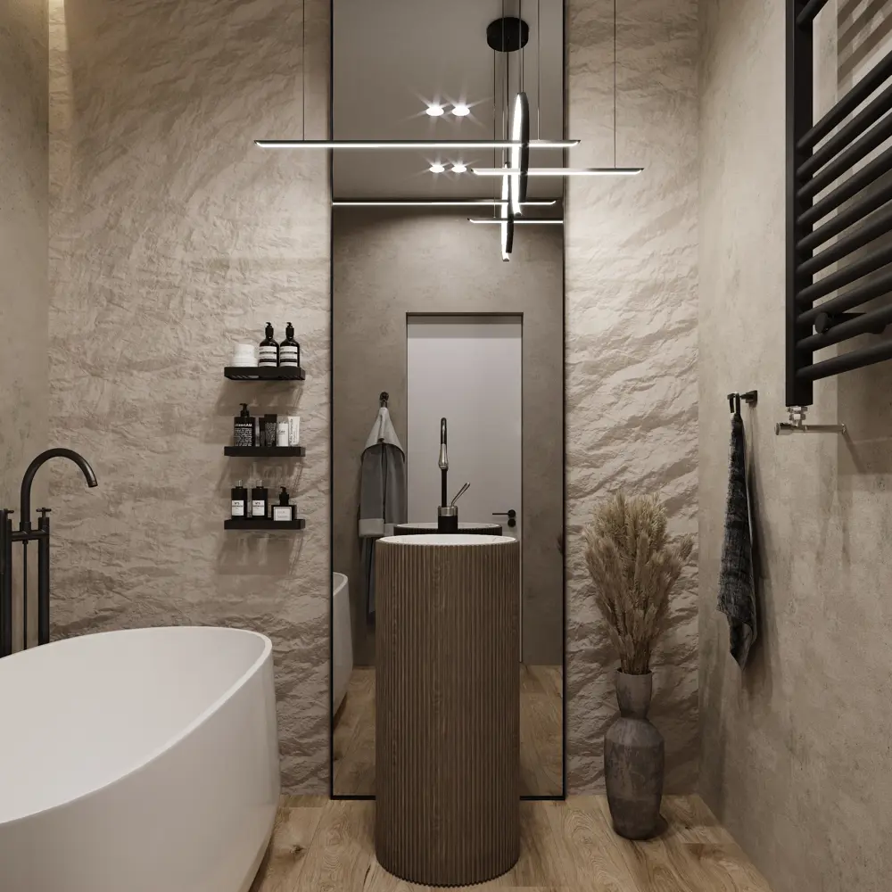 91409643 SPC плитка AlixFloor Natural Line Дуб табачно-серый 43 класс толщина 5 мм 2.009, м², цена за упаковку цена за упаковку STLM-0889970