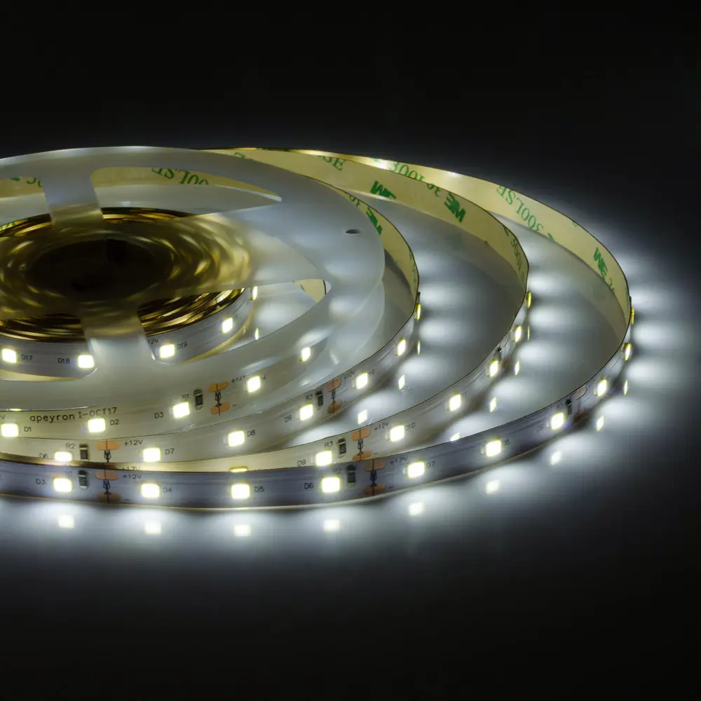 APEYRON Светодиодная лента SMD 2835 для яркого освещения и декоративной подсветки 18709405 STLM-0012149 - Вид №5