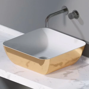 L602250 Накладная раковина на столешницу  прямоугольная A. e T. Italia ELITE