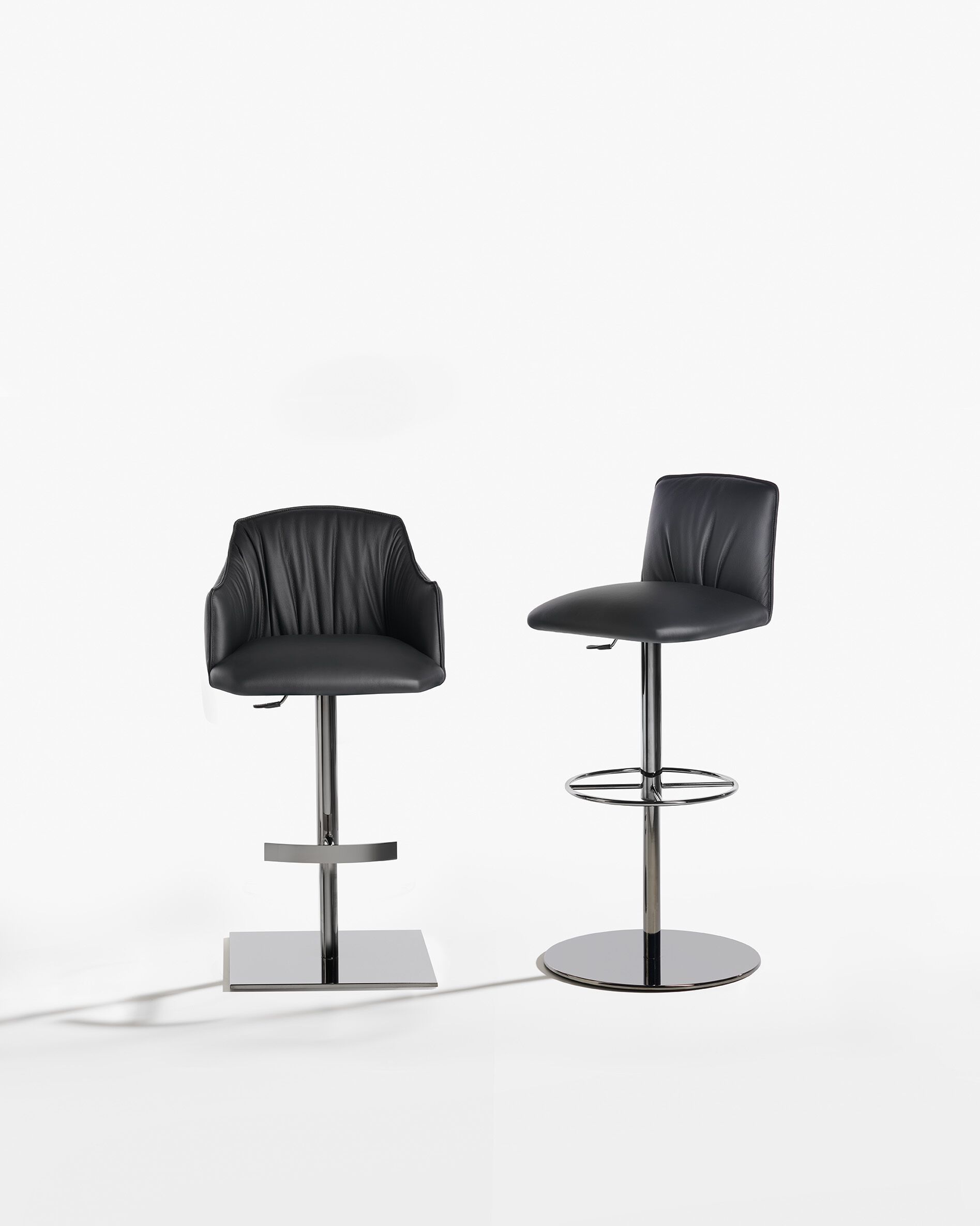 Регулируемая высота табурета с подлокотниками Potocco ARCH-00062921 - Вид №1