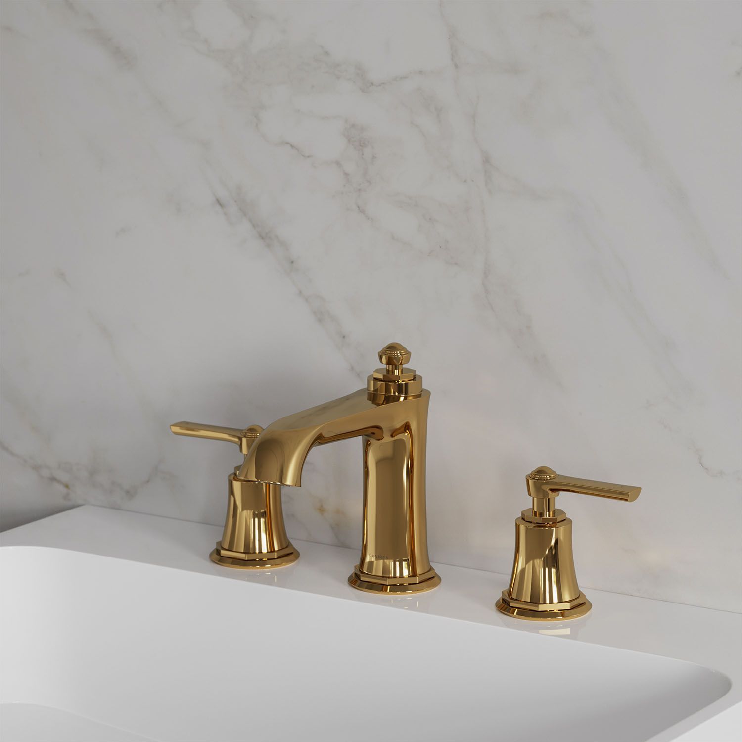 Смеситель для раковины с 3 отверстиями OMNIRES Armance ARCH-00074822 - Вид №8