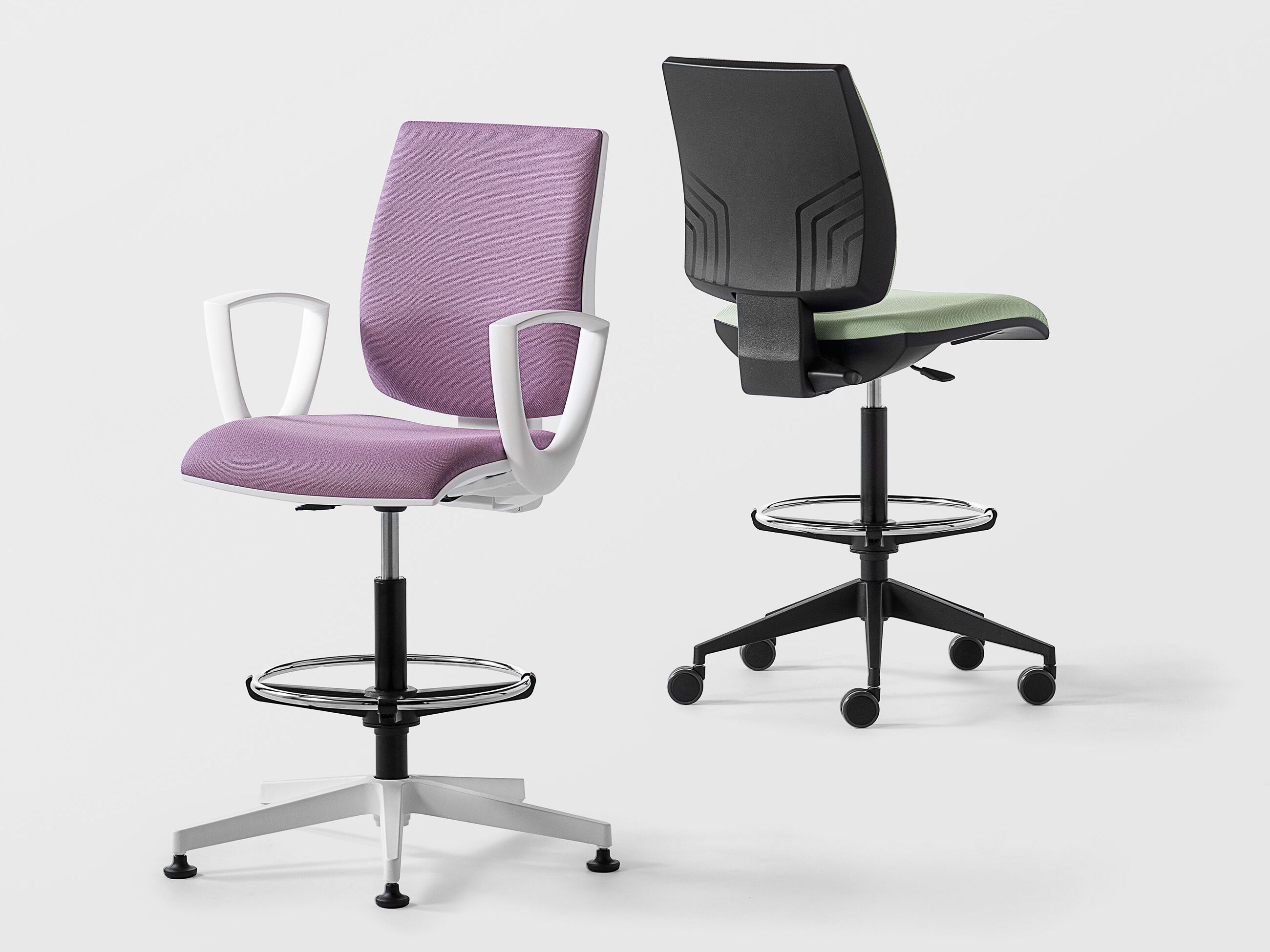 Операционный офисный стул Kastel Kubix ARCH-00047559 - Вид №1