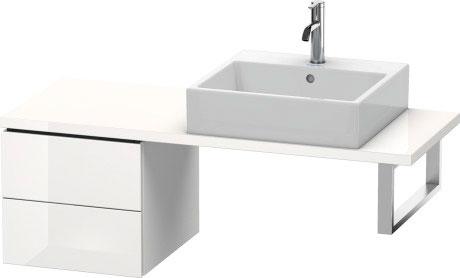 LC582605252 L-Cube Шкафчик для компактной консоли Европейский дуб, декор Duravit - Вид №2