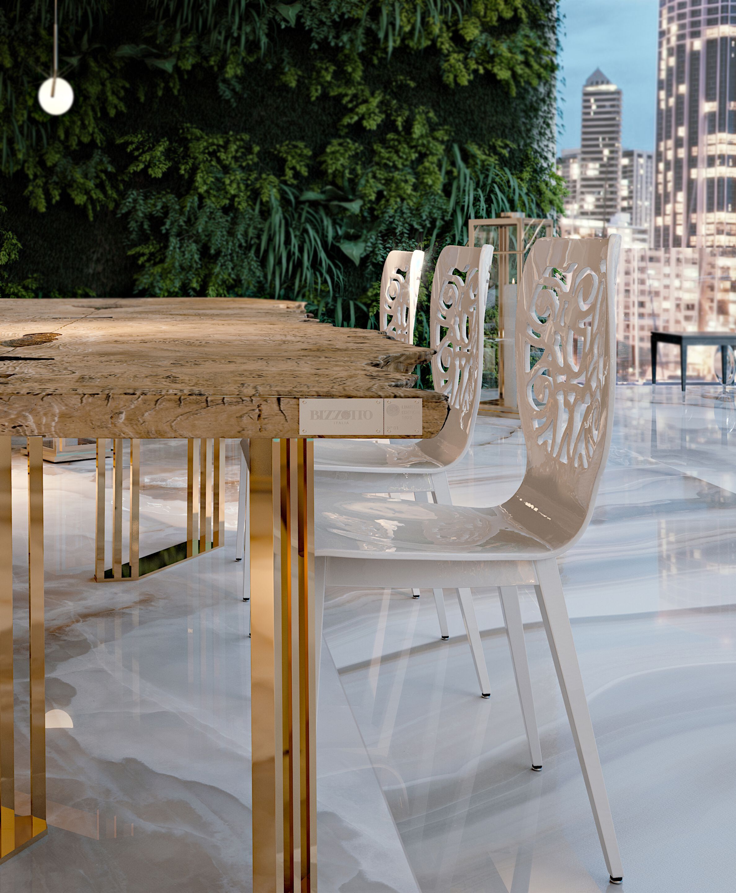 Деревянный садовый стул Bizzotto Italia Atmosphera ARCH-00052813 - Вид №1