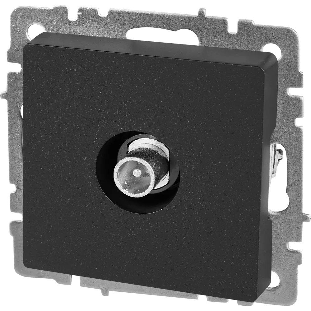 Розетка TV IEK Brite для скрытого монтажа в современном интерьере 87761568 STLM-1546801 - Вид №1