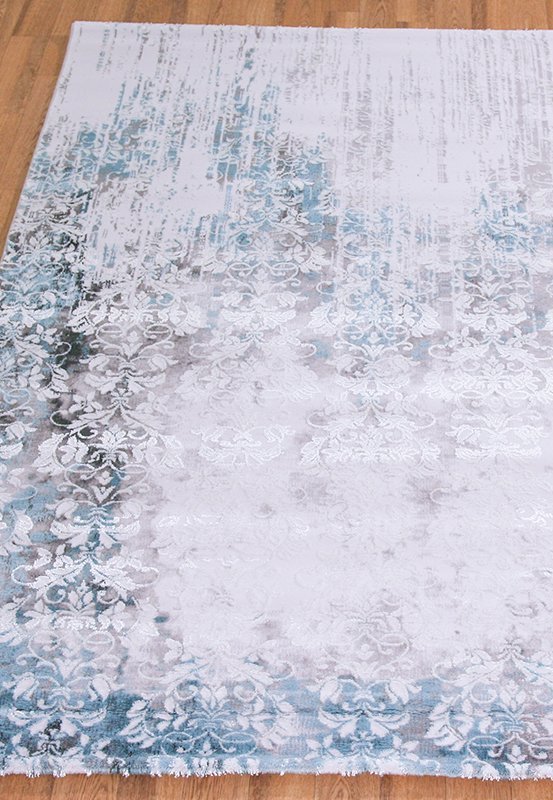 Ковер California cl002-093 0,8 1,5 м DOLLY CAPRETS CALIFORNIA 015293 Белый;серый - Вид №3