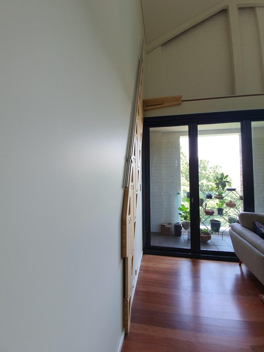 Bcompact Выдвижная лестница из бамбука  Bhl-02  - Вид №16