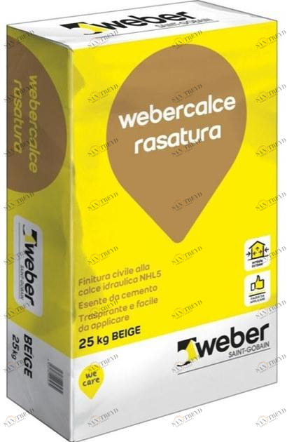 Saint-Gobain Weber Гражданская отделка гидравлической известью Webercalce sun-id-1434355