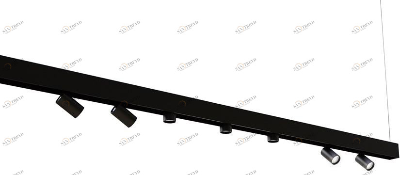 Martinelli Luce Светодиодное освещение из алюминия Riccio 1447