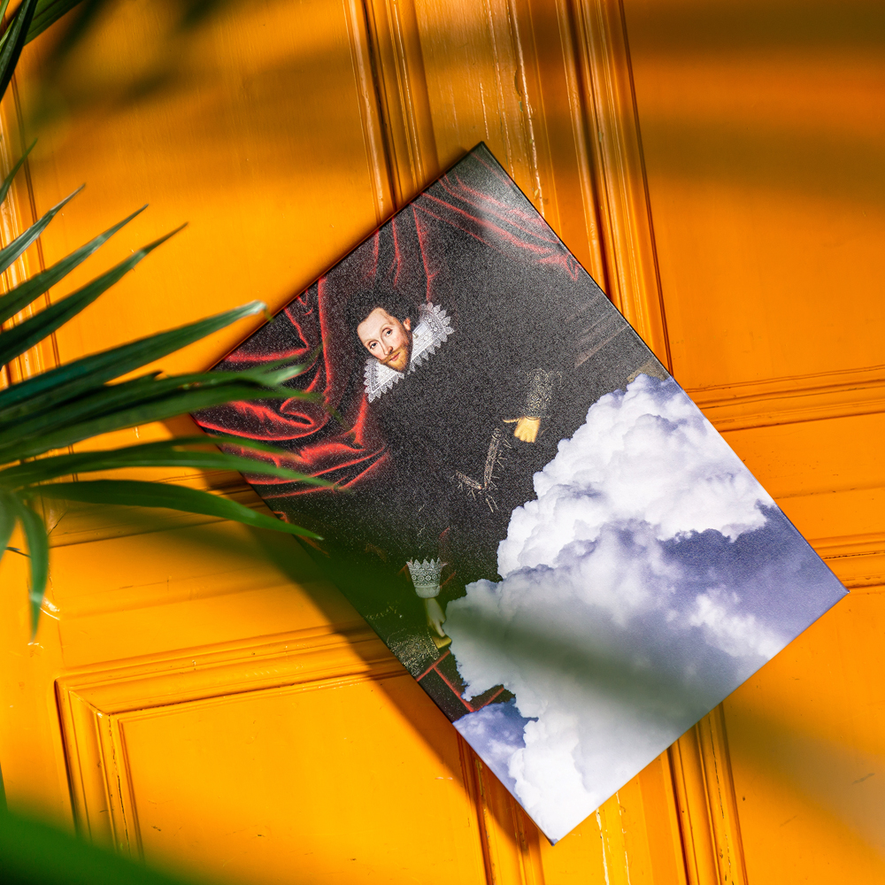 30101912 Арт-портрет «За облаками» (холст, галерейная натяжка) Object Desire  - Вид №4