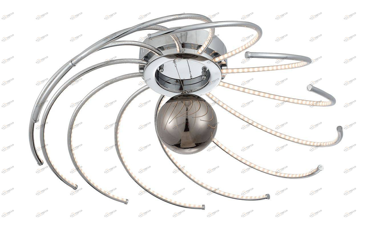 Потолочная люстра ST Luce Exclu SL905.102.12 ST LUCE ДИЗАЙНЕРСКИЕ, EXCLU 059069 Хром 
