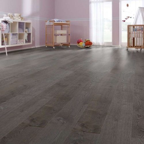 Паркетная доска Meister PD 400 Cottage Серебристо-серый 8305 Дуб Рустик с брашью (Текстурированная) 2200х180 мм 2300200037 - Вид №4