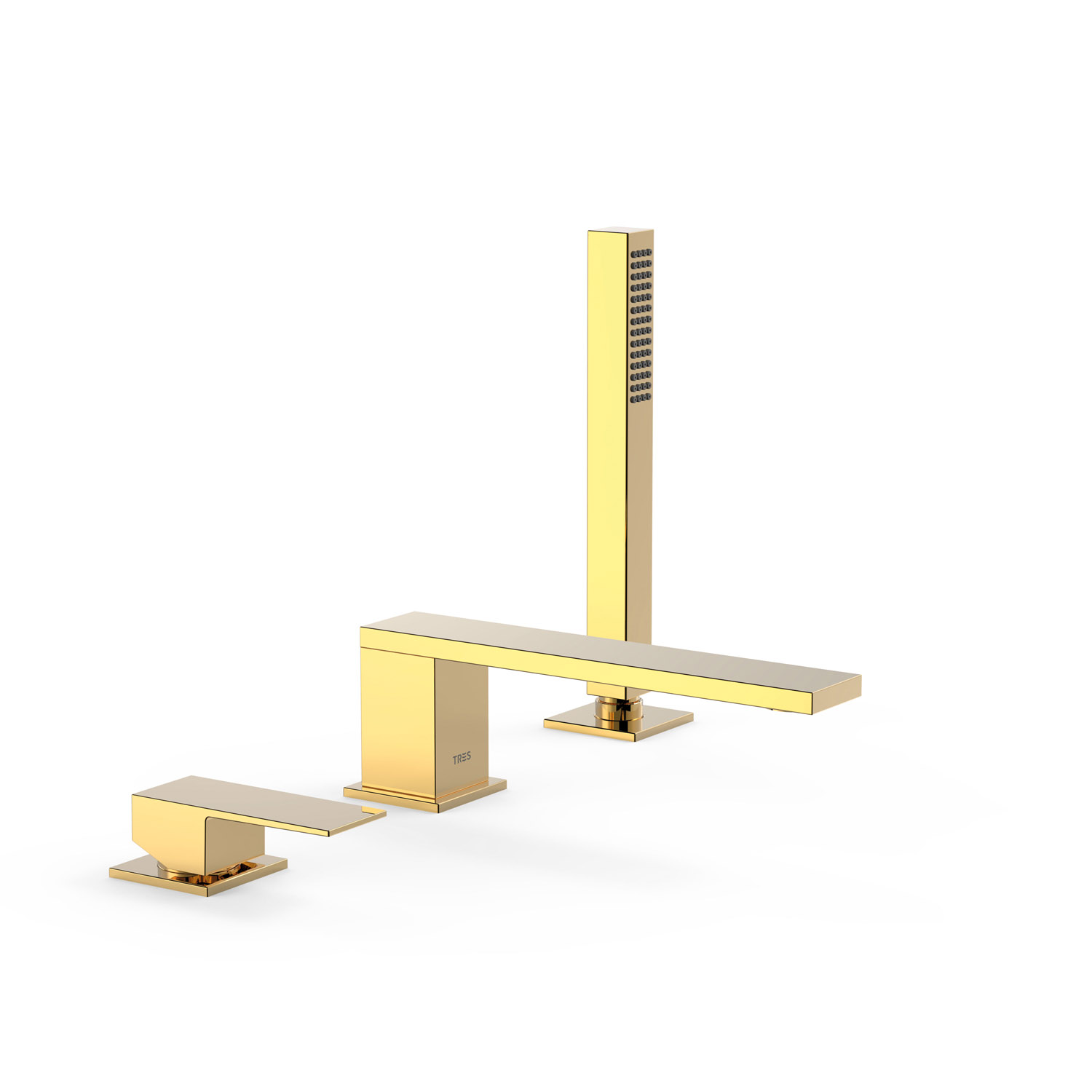 Смеситель для ванны CUADRO с одной ручкой -00616105OR TRES 