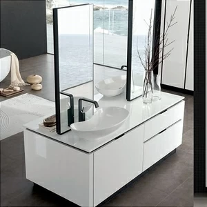 А516 Накладная раковина на столешницу  овальная Arbi