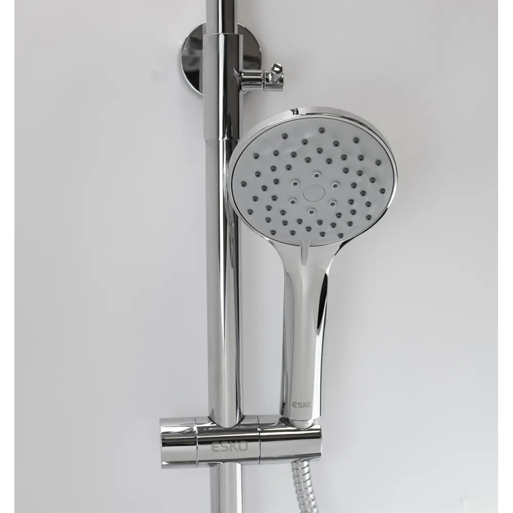 Душевая стойка Esko ST9013 без смесителя 1 режим цвет хром STLM-2022104 - Вид №3