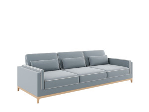 3-местный тканевый диван