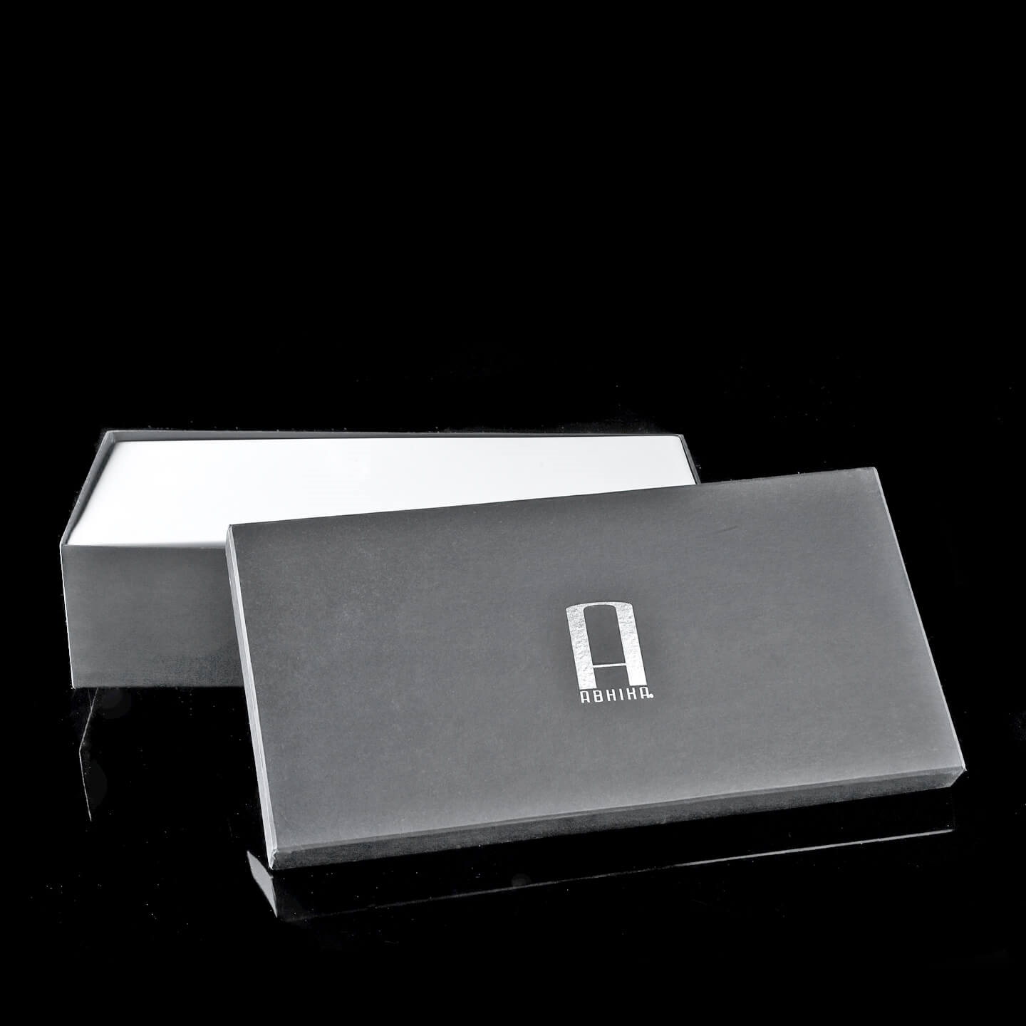 600088,1 ABHIKA ПЛАСТИНА RECTANG OREGON BOX6PCS WHITE 600088.1 - Вид №1