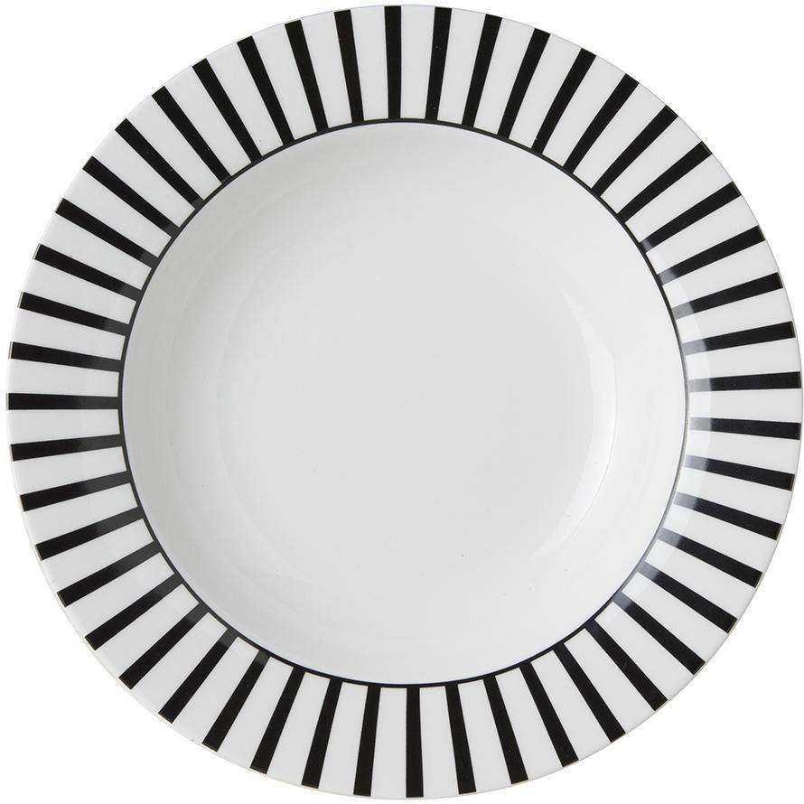 Тарелка глубокая DUTCH ROSE Полоска 22 см Dutch Rose Amsterdam 178067