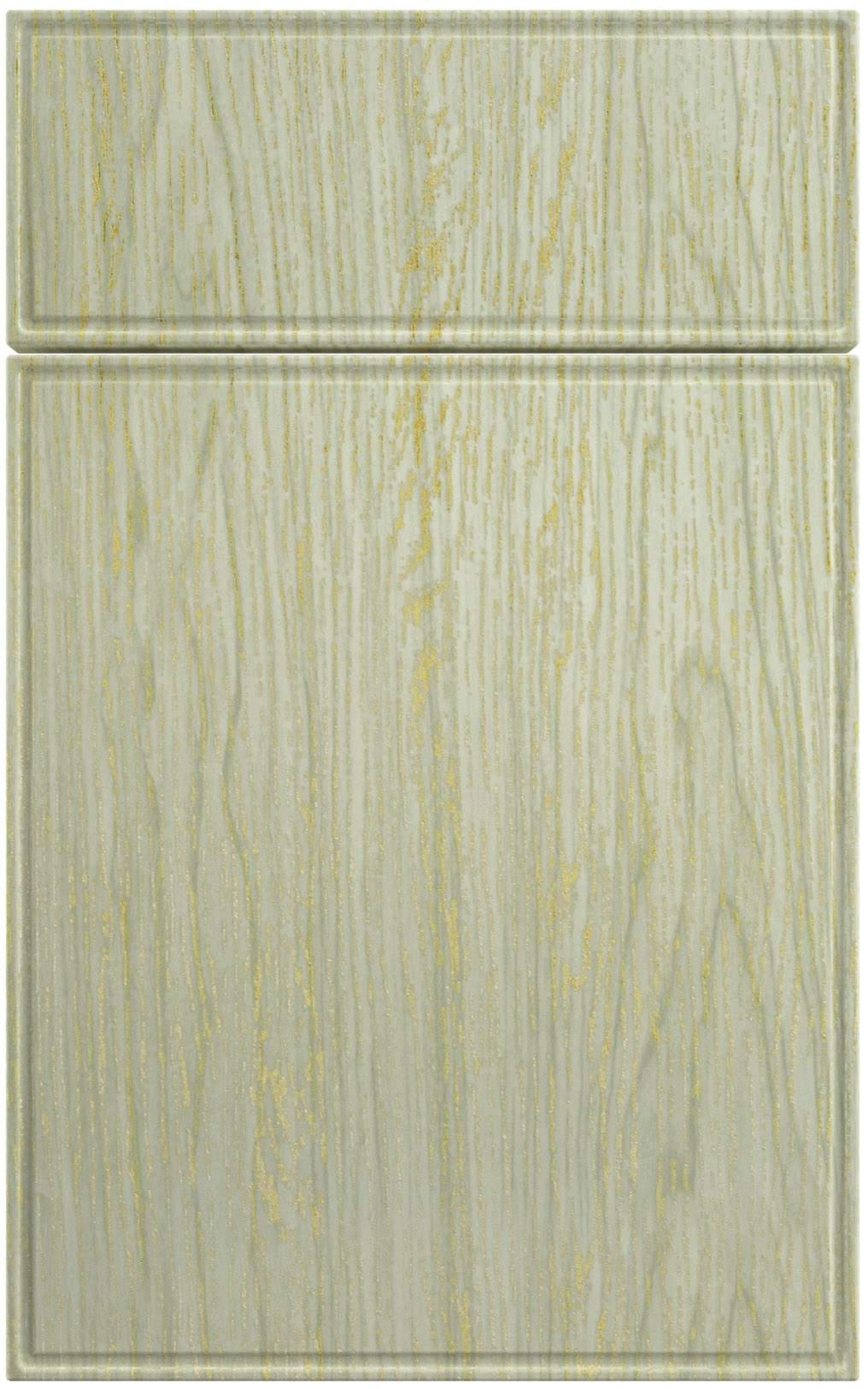 Фасады для кухни Модерн Фрезеровка «Сканди» Прованс салатовый патина №520 SIDAK SIST387-11227