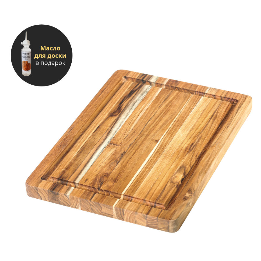 TH804 Доска разделочная scandi 36x26 см TEAKHAUS  - Вид №1